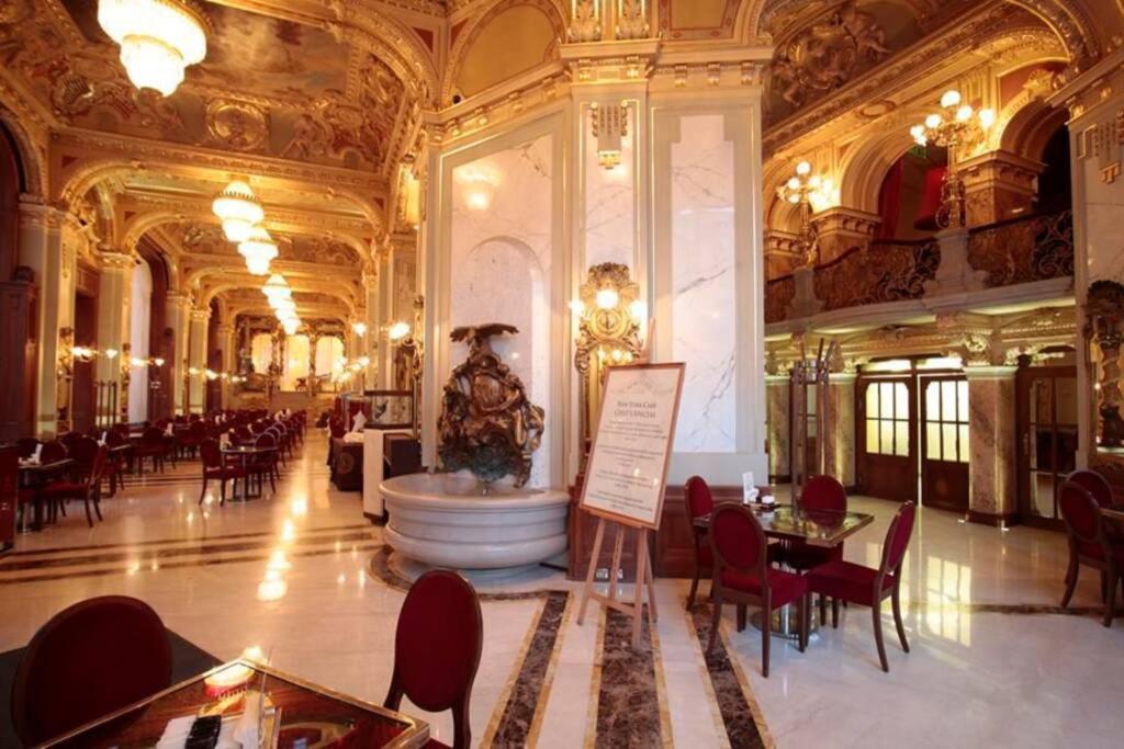 بودابست Contemporary Hidden Gem Art-Deco Residence المظهر الخارجي الصورة