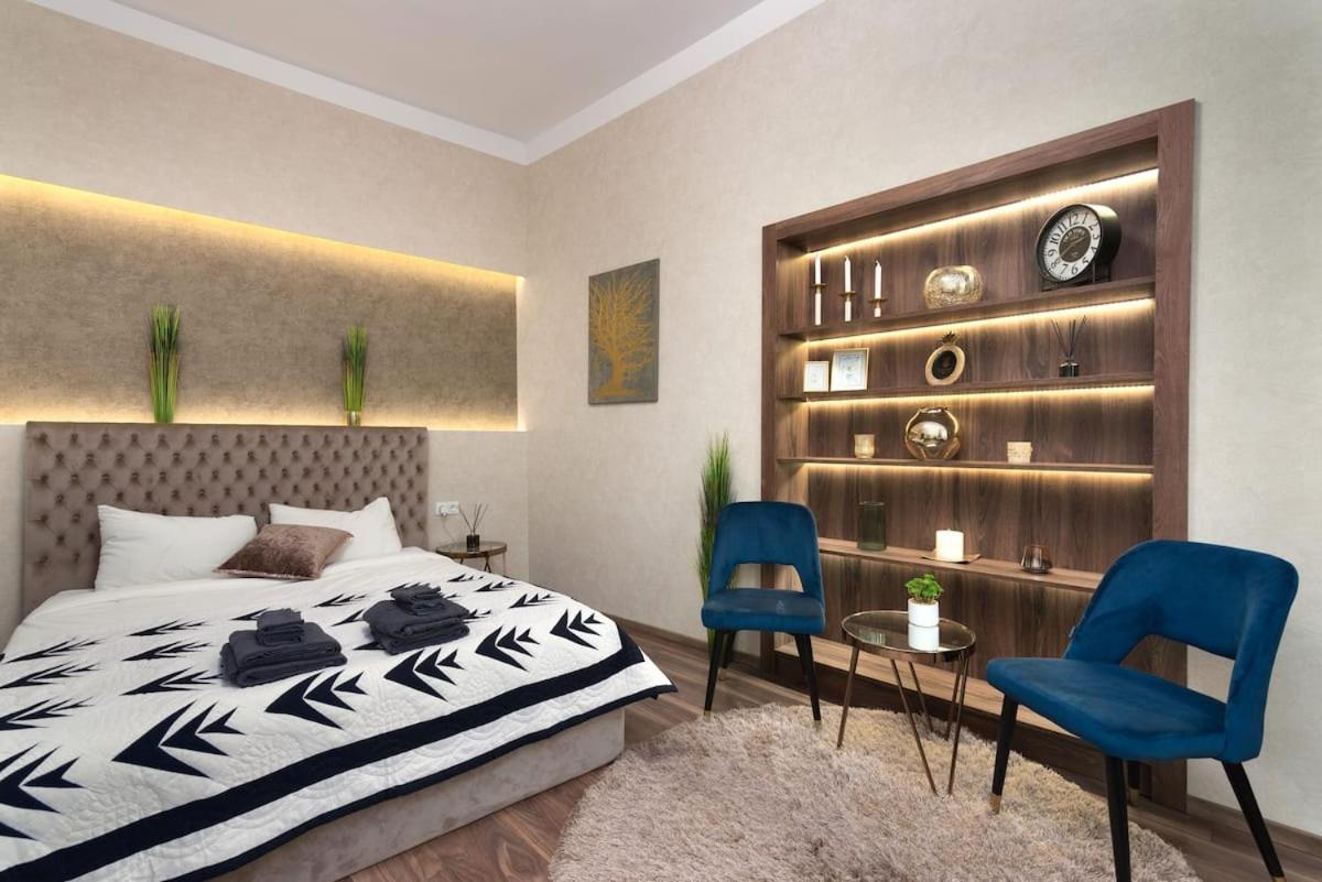 بودابست Contemporary Hidden Gem Art-Deco Residence المظهر الخارجي الصورة